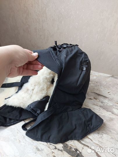 Подшлемник строительный утеплённый