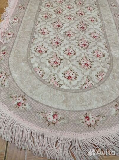 Коврики для ванной комнаты,шелк,прорезинены