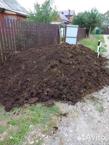 Навоз перегной высокого качества