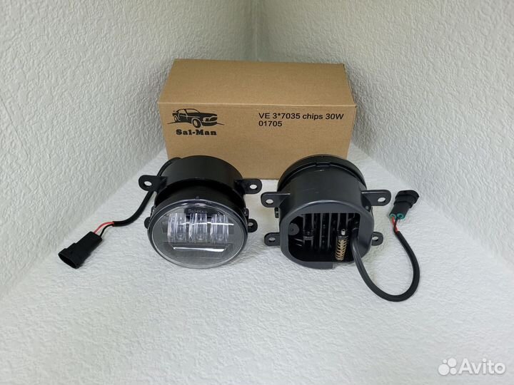 Противотуманные фары Mitsubishi ASX c 2010