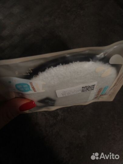 Многоразовый спонж для умывания