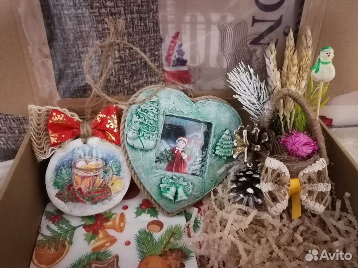Интерьерные, ёлочные игрушки