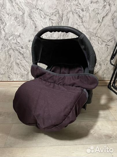 Коляска sonic verdi 3 в 1