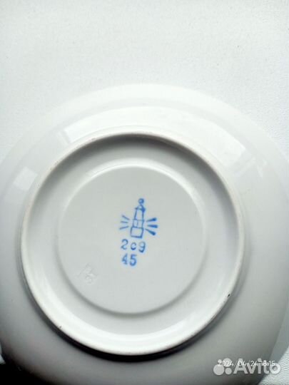 Чайный сервиз СССР