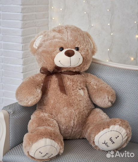 Большие плюшевые медведи