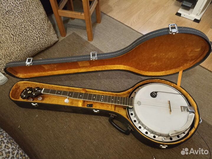 Банджо Tenesy Jagard. Japan