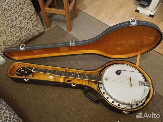 Банджо Tenesy Jagard. Japan