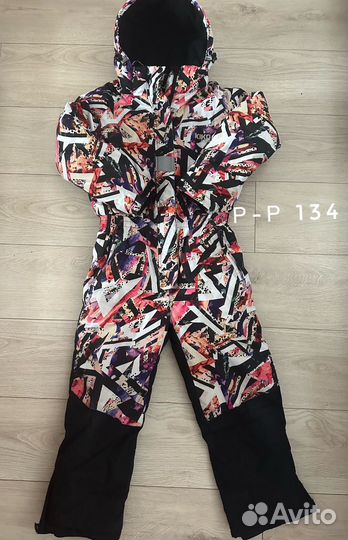 Зимний комбинезон