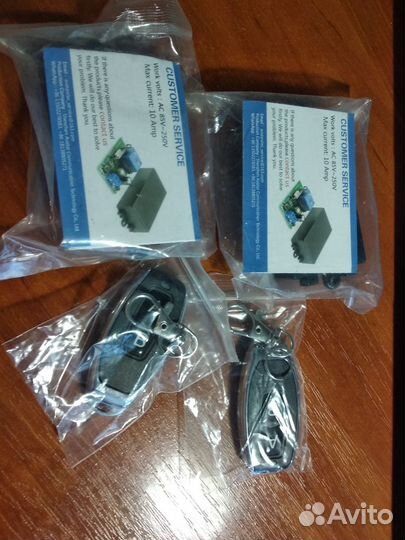 Датчики с пультами