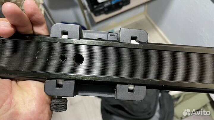 Механический slider (слайдер)