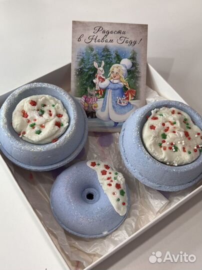 Бомбочки для ванны