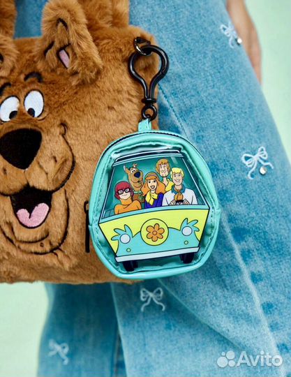 Скуби-Ду Мини-кошелек с принтом фургона