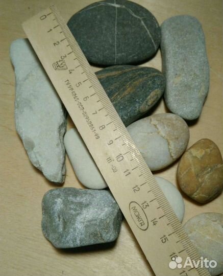 Морские камни коллекция