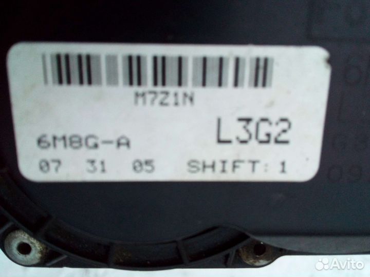 Дроссельная заслонка mazda