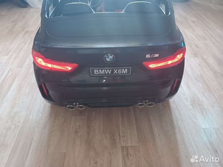 Детский электромобиль bmw x6