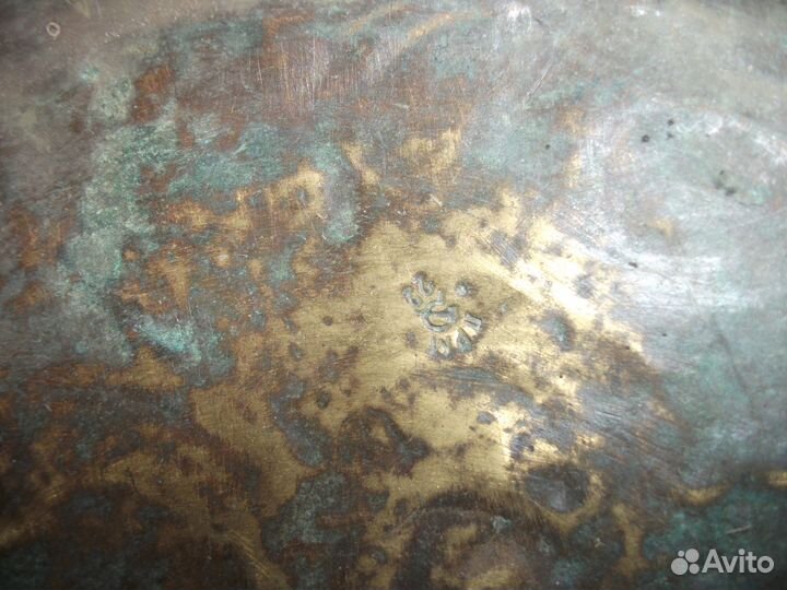 Латунные чашки от старинных весов