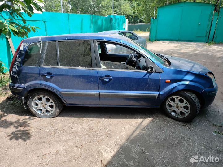 Разбор ford fusion 1.6 механика