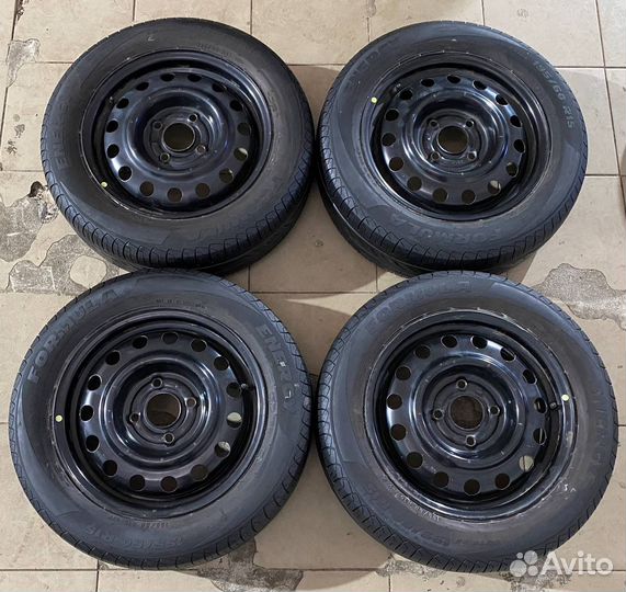 R15 диски колеса 4x114.3 Kia Hyundai Mitsubishi