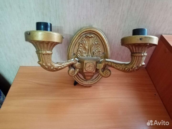Светильник настенный СССР