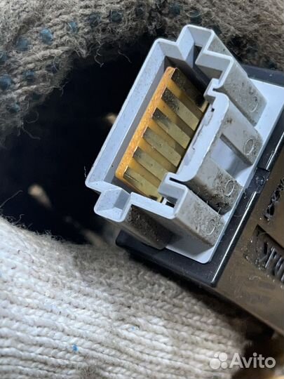 Кнопка птф Мицубиси Аутлендер CU 1