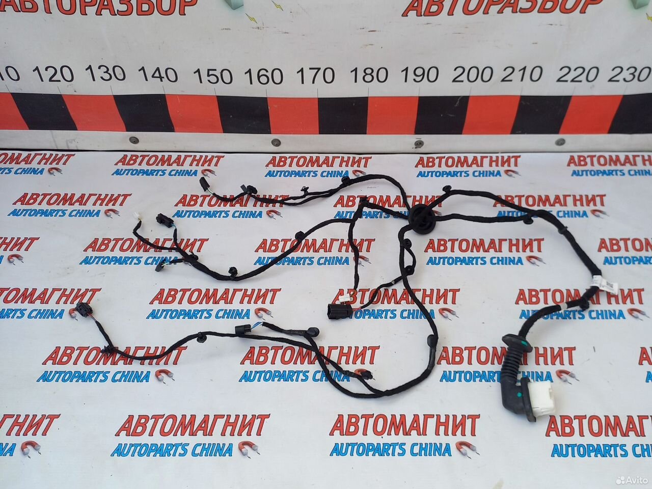 Проводка двери задней правой Jaecoo J7