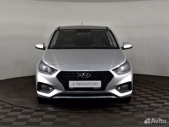 Hyundai Solaris, 2018