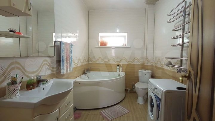 Дом 103 м² на участке 3 сот.