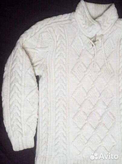 Свитера ручной вязки