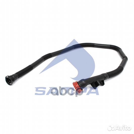 Патрубок заливной горловины топливного бака HCV