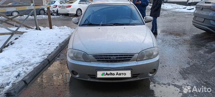Kia Spectra 1.6 МТ, 2009, 198 000 км