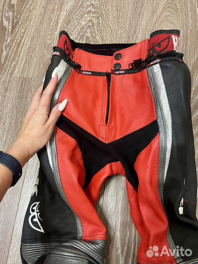 Berik кожаный Мотокомбинезон, S