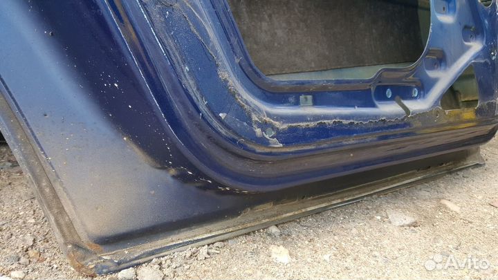 Дверь задняя левая Opel vectra a опель вектра а