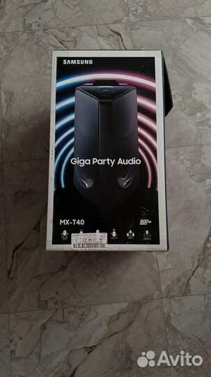 Колонка Samsung MX-T40