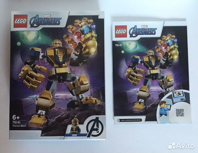 Конструктор Lego 76141 Super Heroes Танос