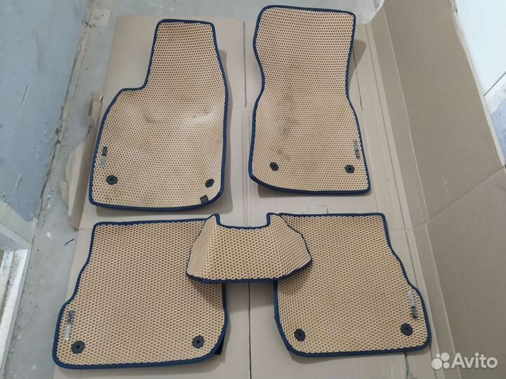 Коврики eva audi A6