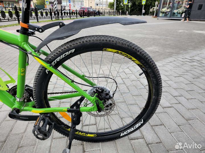 Велосипед Merida