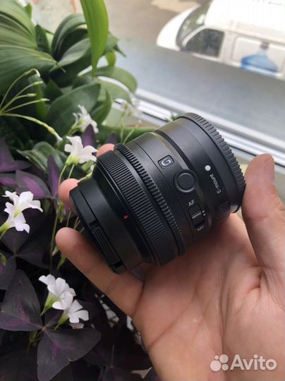 Объектив sony 40mm g f2.5
