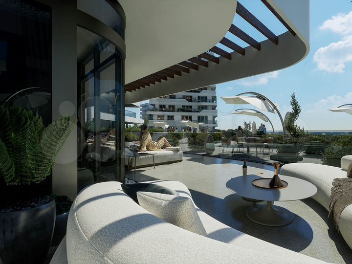 Апартаменты-студия, 24,5 м², 3/16 эт.