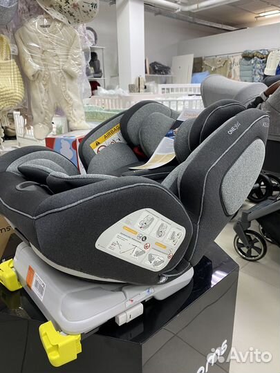 Новое автокресло Osann One 360