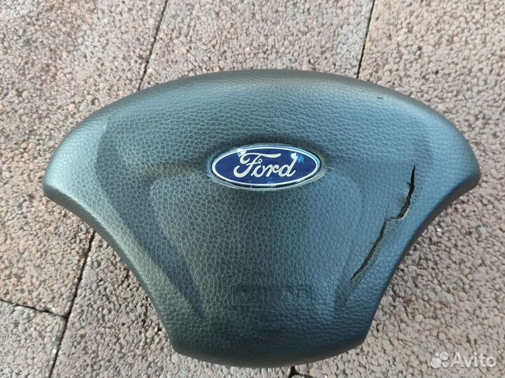 Руль Ford Focus 1 седан 2003 Airbag