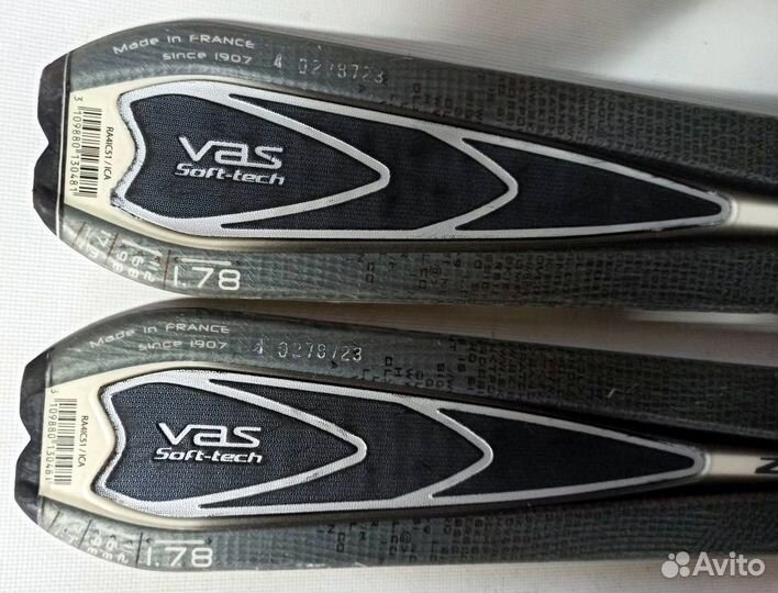 Горные лыжи 178 c ботинками 44-45