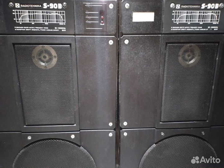 Колонки радиотехника s90b