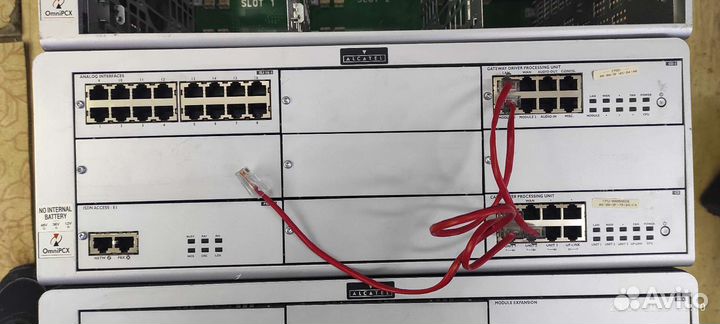 Атс alcatel-lucent omnipcx enterprise large