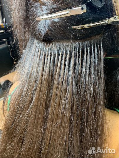 Наращивание волос от Топ мастера