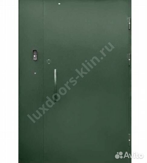 Подъездные металлические двери от производителя