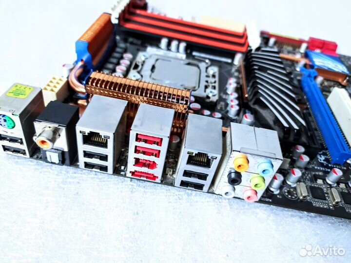 Материнская плата Asus P6T Deluxe/i7 920 LGA 1366