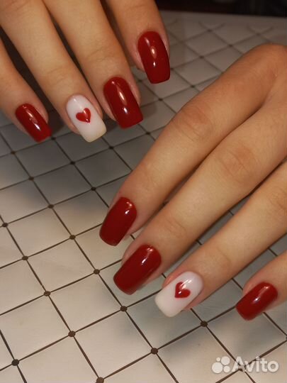 Маникюр педикюр на дому