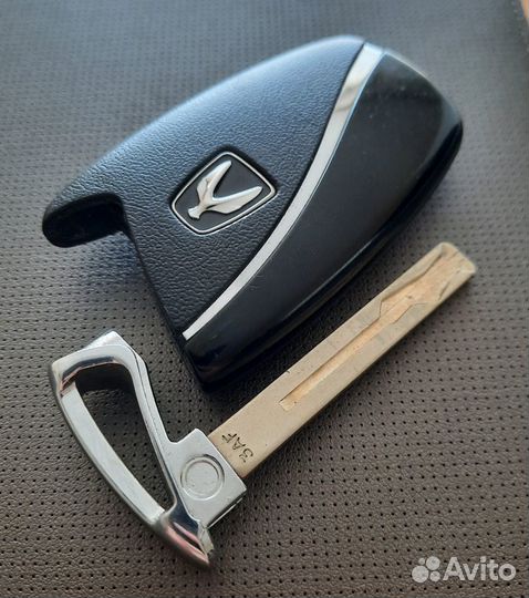 Оригинальный смарт-ключ Hyundai Equus Хендай Экус