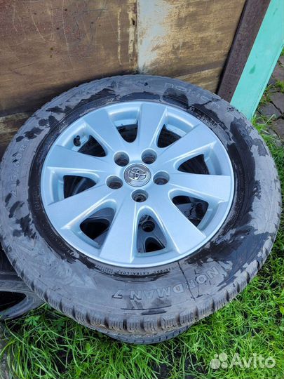 Оригинальные литые диски Camry 40 R16