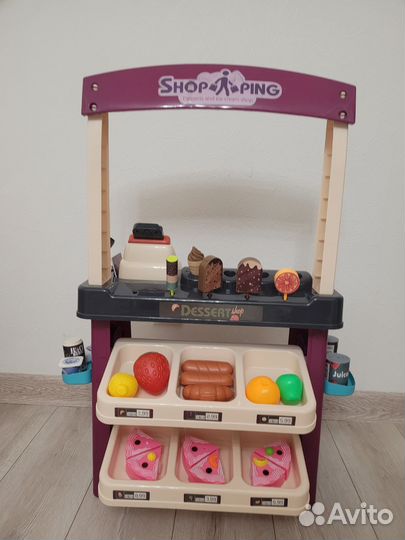 Детский игоровой магазин